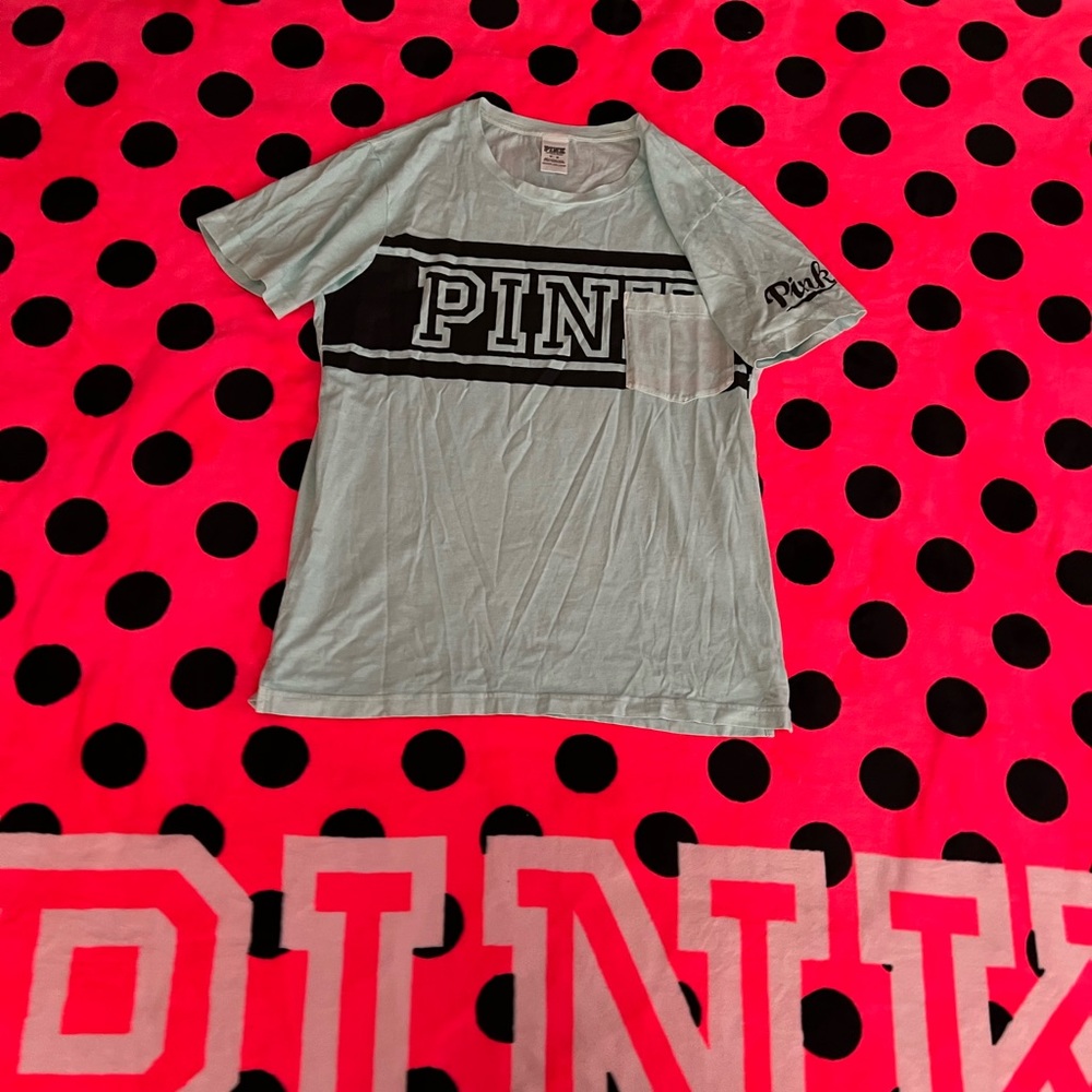 Victoria secret pink shirt